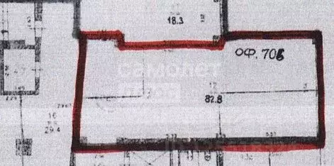 Офис в Нижегородская область, Нижний Новгород ул. Пушкина, 1/9 (83 м) - Фото 2