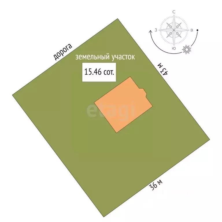 Дом в Пермский край, Пермский муниципальный округ, с. Култаево ул. ... - Фото 2