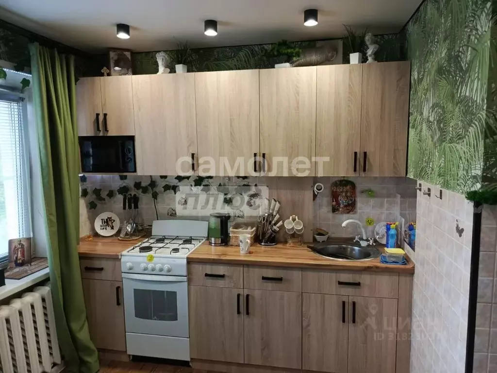1-к кв. Пензенская область, Пенза ул. Пушанина, 30 (43.6 м) - Фото 0