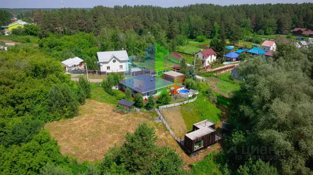 Коттедж в Новосибирская область, Новосибирский район, Кубовинский ... - Фото 0