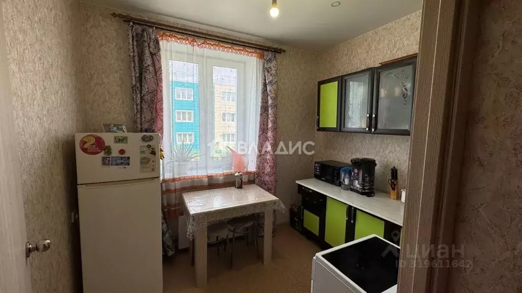 1-к кв. Бурятия, Улан-Удэ Зеленый мкр, Новый Зеленый кв-л, ул. ... - Фото 2