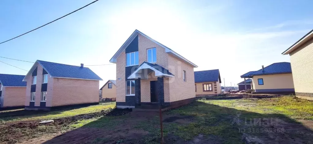 Дом в Башкортостан, Уфа городской округ, с. Нагаево  (105 м) - Фото 0