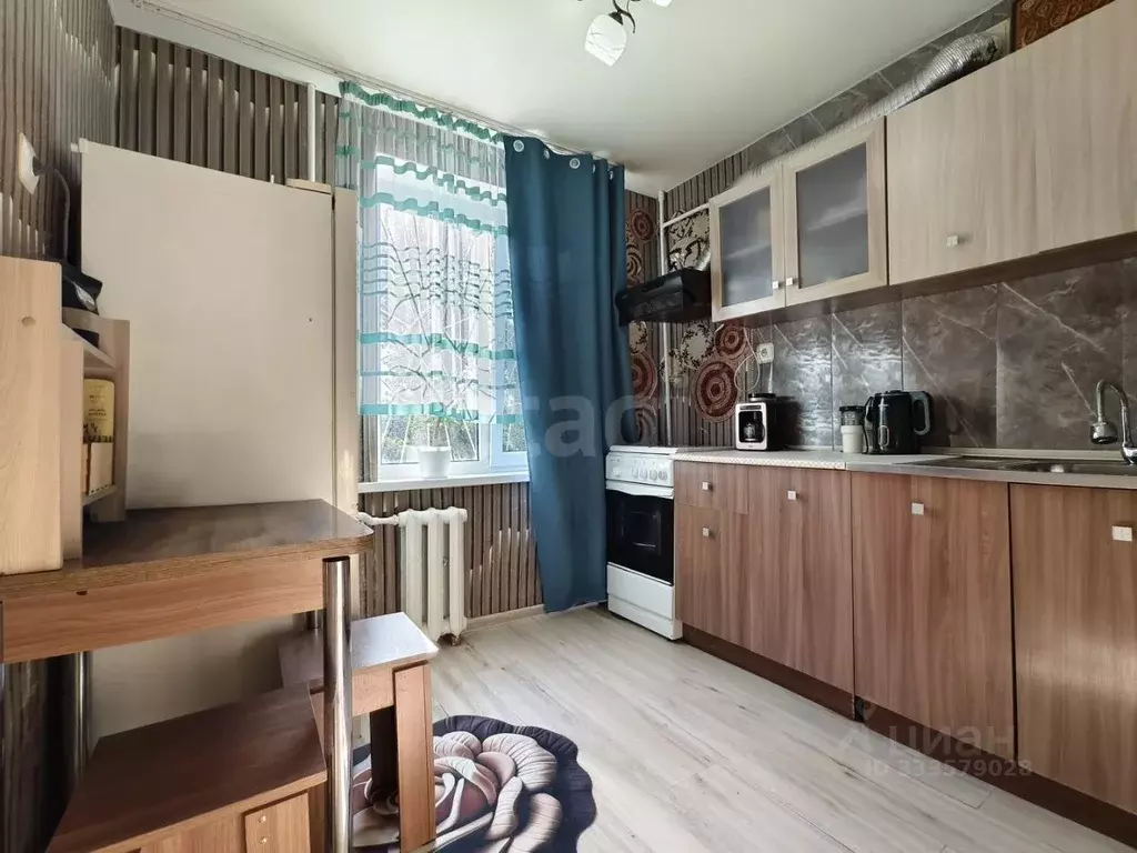 2-к кв. Краснодарский край, Ейск Коммунистическая ул. (33.2 м) - Фото 1