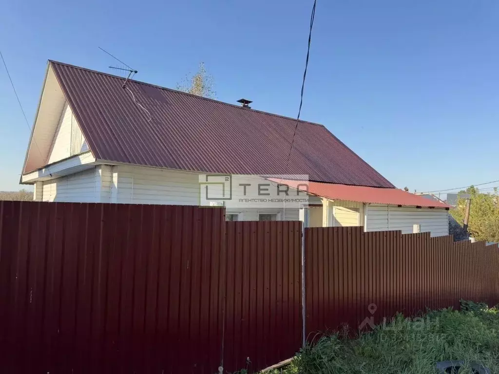 Дом в Башкортостан, Уфа ул. Ворошилова, 55А (38 м) - Фото 1