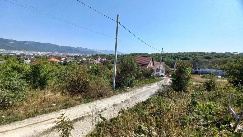 Участок в Краснодарский край, Новороссийск Цемдолина тер., ул. Имени ... - Фото 1