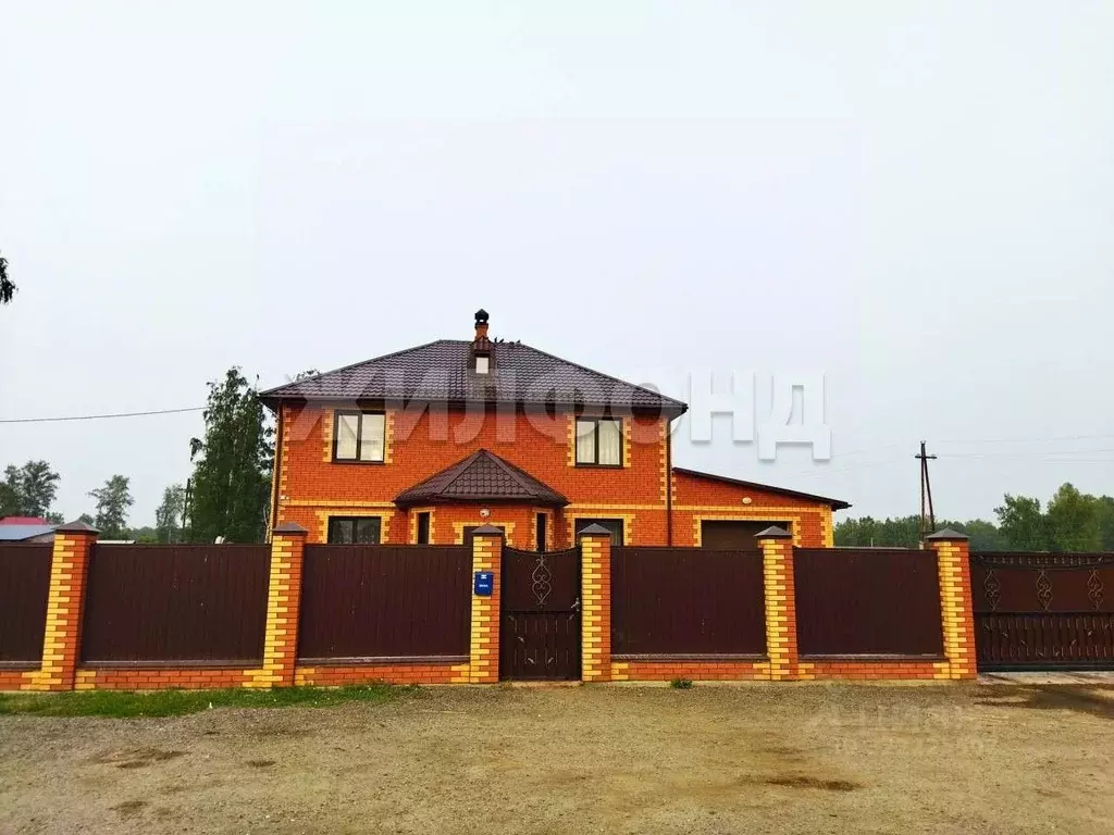 Дом в Новосибирская область, Новосибирский район, с. Боровое Рабочая ... - Фото 0