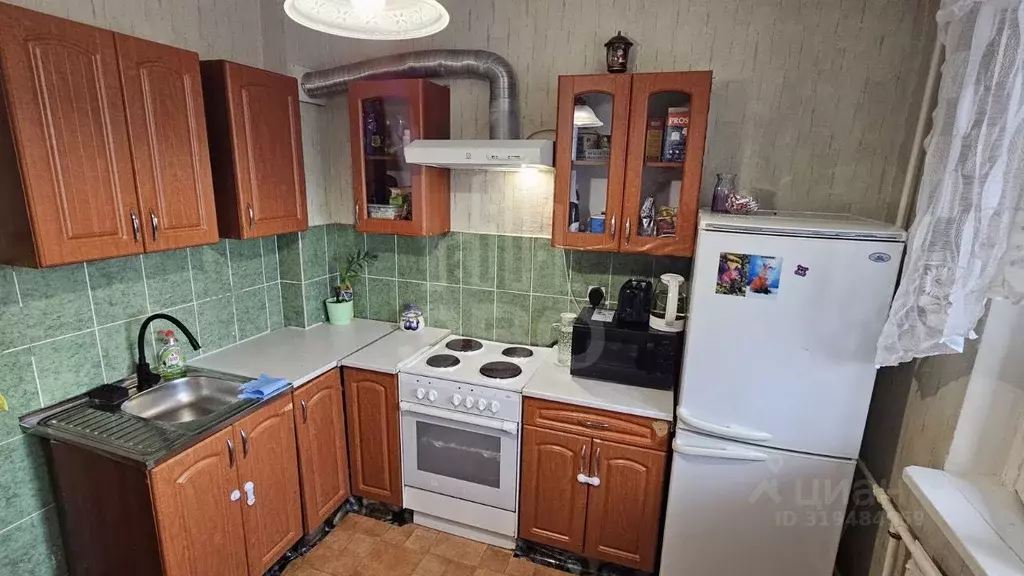 1-к кв. Санкт-Петербург ул. Ворошилова, 3К2 (33.8 м) - Фото 0