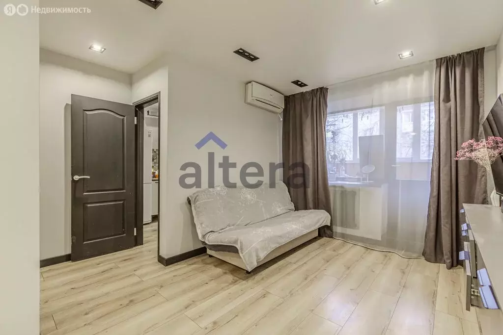 1-комнатная квартира: Казань, улица Новаторов, 2 (30.8 м) - Фото 2