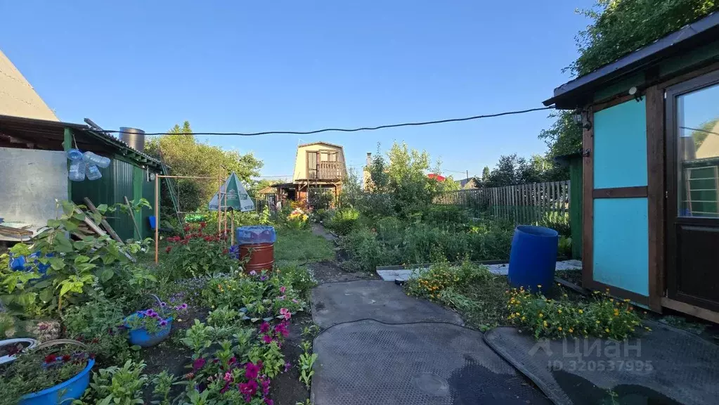 Дом в Омская область, Омск Строитель СНТ,  (45 м) - Фото 1