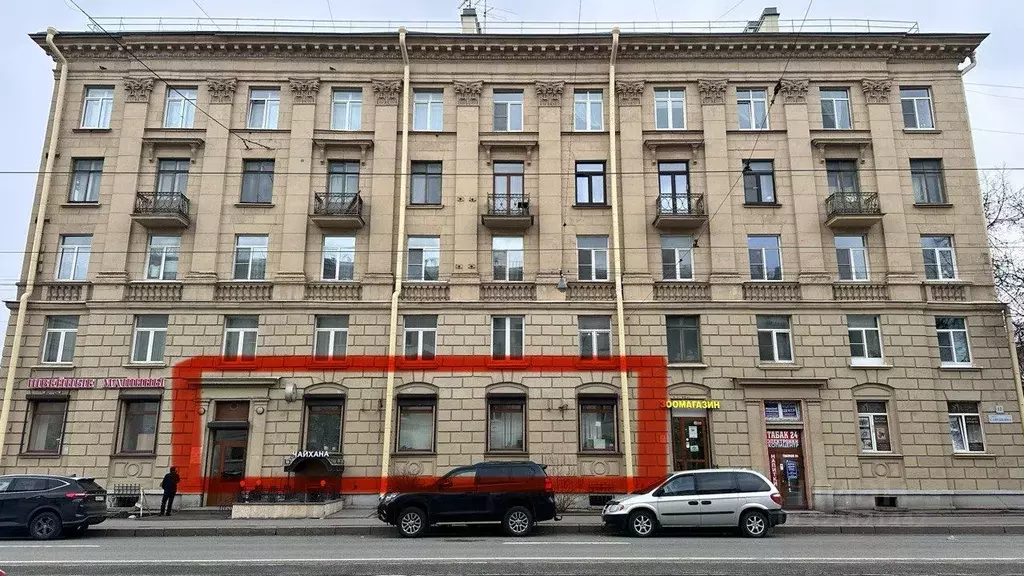 Помещение свободного назначения в Санкт-Петербург ул. Савушкина, 12 ... - Фото 1