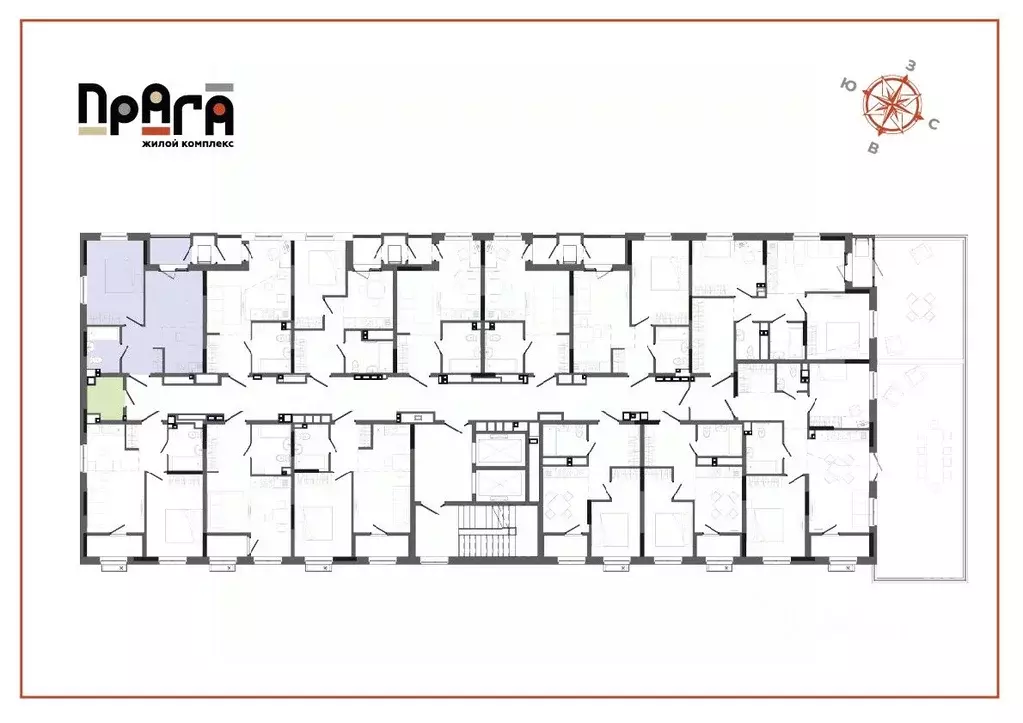 1-к кв. Удмуртия, Ижевск Комсомольская ул., 83 (38.32 м) - Фото 2
