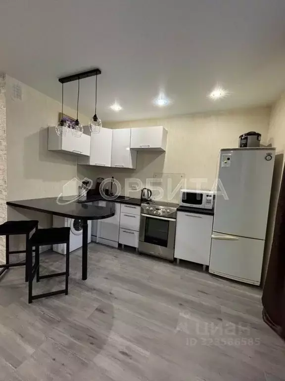 Студия Тюменская область, Тюмень ул. Новоселов, 107к2 (22.8 м) - Фото 2