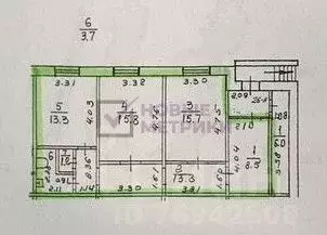 Помещение свободного назначения в Санкт-Петербург Серебристый бул., 21 ... - Фото 2
