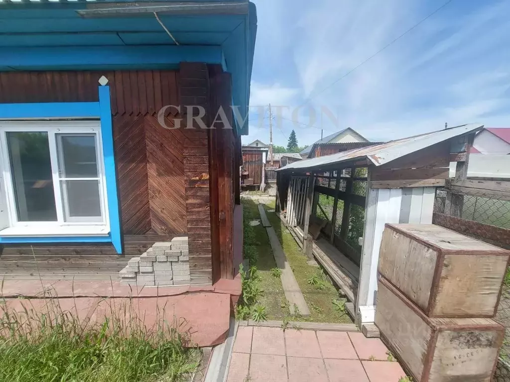 Участок в Алтай, Горно-Алтайск ул. Фрунзе (5.5 сот.) - Фото 1