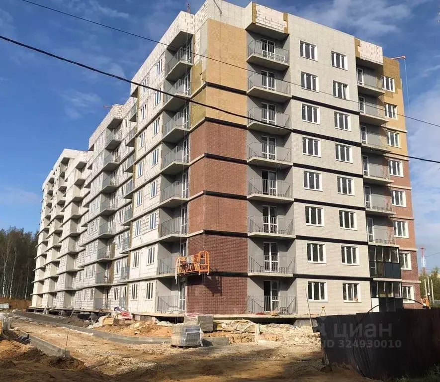 1-к кв. Ярославская область, Ярославль просп. Фрунзе, 56Д (39.48 м) - Фото 1