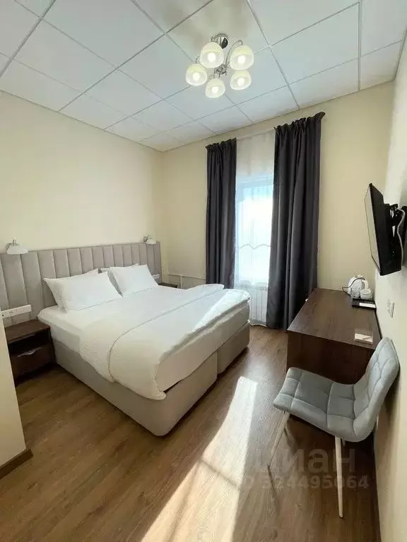 Комната Нижегородская область, Чкаловск Комсомольская ул., 10 - Фото 1