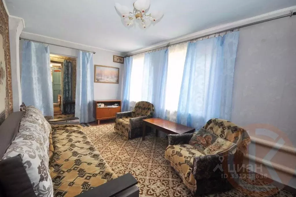 Дом в Крым, Черноморский район, с. Новоивановка ул. Целинная, 34 (57 ... - Фото 1