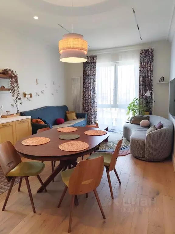 3-к кв. Москва Дубининская ул., 59А (82.0 м) - Фото 2