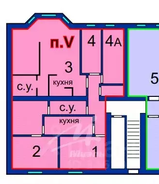 Помещение свободного назначения в Московская область, Красногорск ... - Фото 2