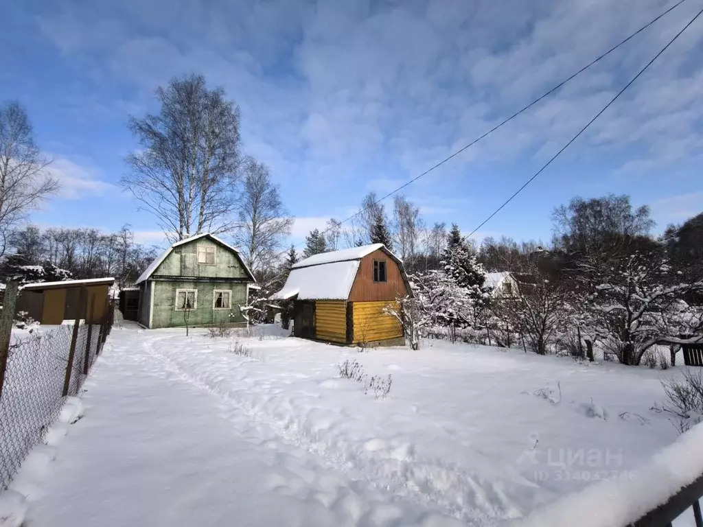 Дом в Ленинградская область, Всеволожский район, Бугровское городское ... - Фото 1