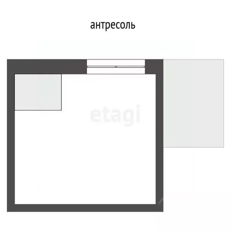 Студия Томская область, Томск ул. Нахимова, 4А (12.0 м) - Фото 1