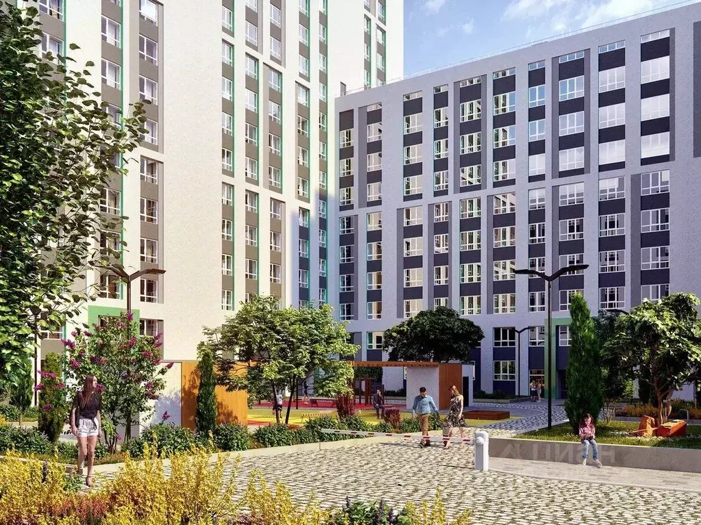 3-к кв. Самарская область, Самара просп. Масленникова, 14А (89.78 м) - Фото 2