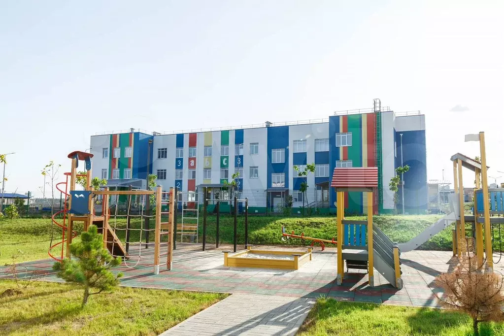 1-к. квартира, 39,9 м, 1/5 эт. - Фото 0