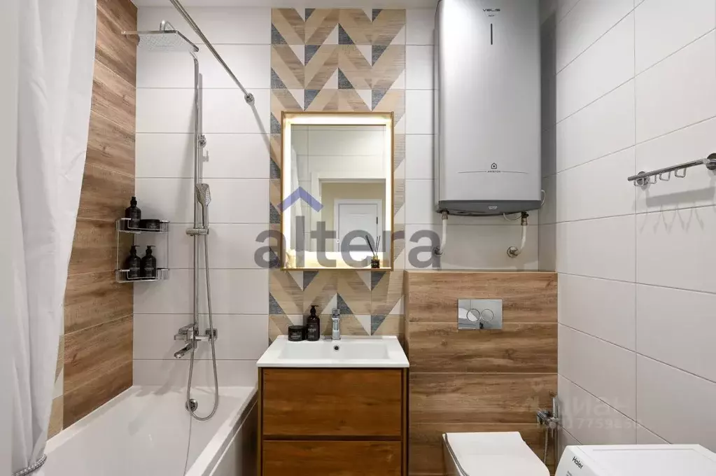 1-к кв. Татарстан, Казань ул. Николая Ершова, 66Б (38.0 м) - Фото 1