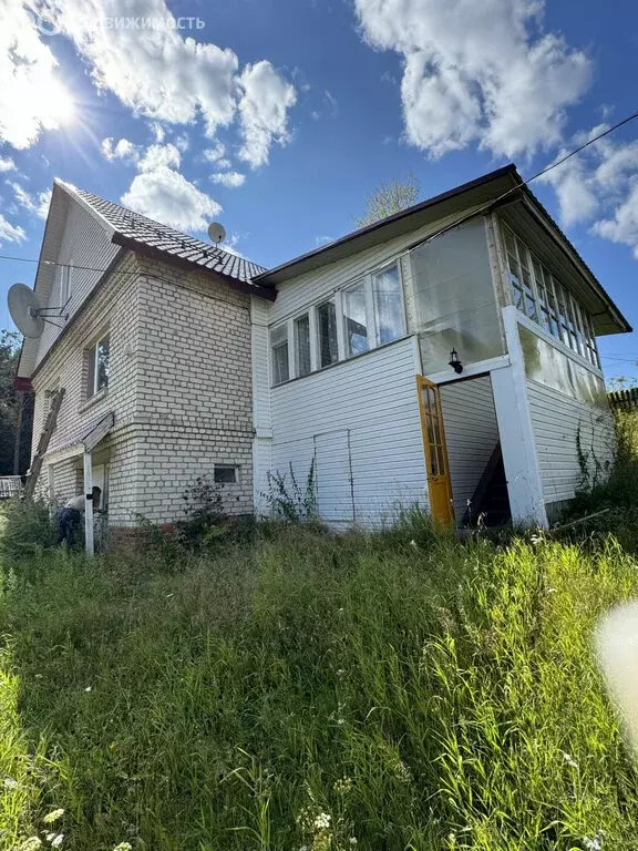 Дом в Костромская область, Кологривский муниципальный округ, посёлок ... - Фото 0