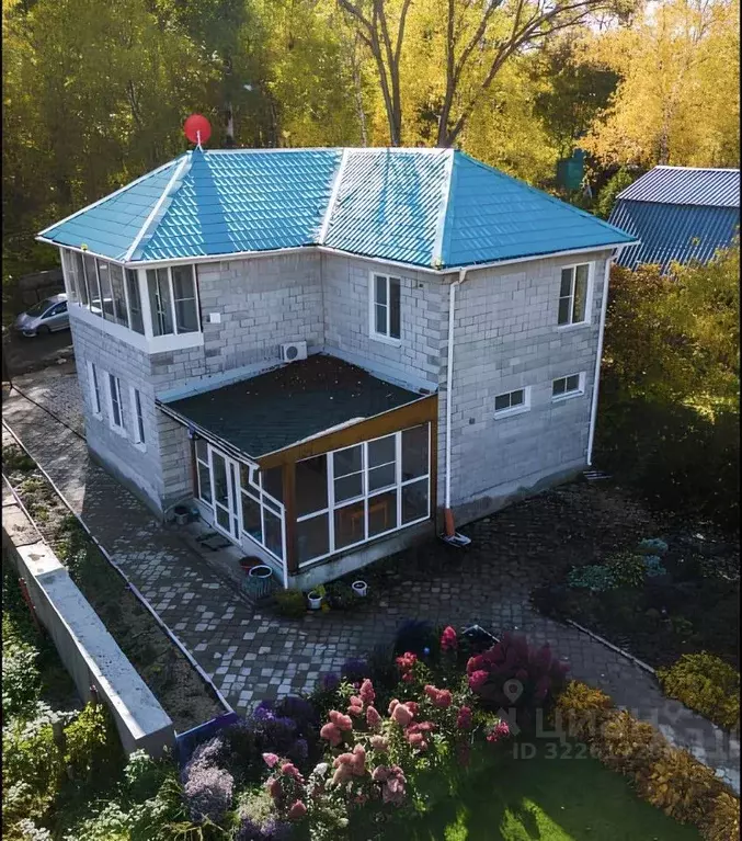 Дом в Хабаровский край, Хабаровский район, с. Новотроицкое ул. Горка, ... - Фото 2