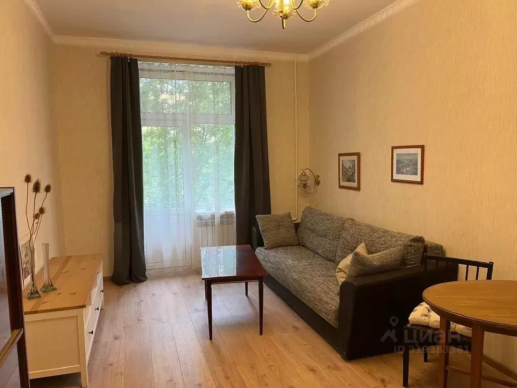 2-к кв. Санкт-Петербург Пионерская ул., 63 (56.0 м) - Фото 1