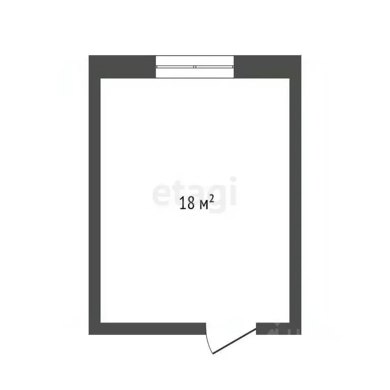 Комната Мордовия, Саранск ул. Пушкина, 10 (18.0 м) - Фото 1