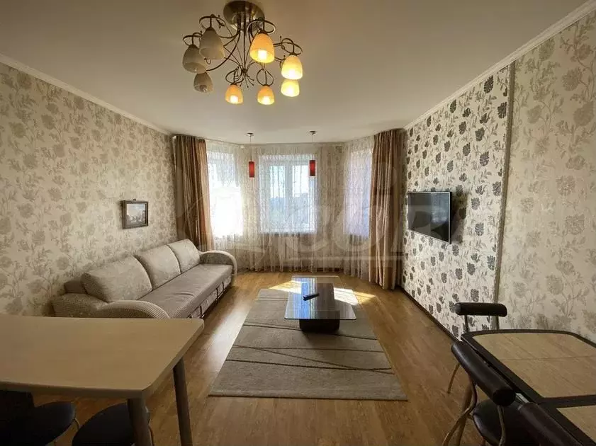 1-к. квартира, 50 м, 12/14 эт. - Фото 1
