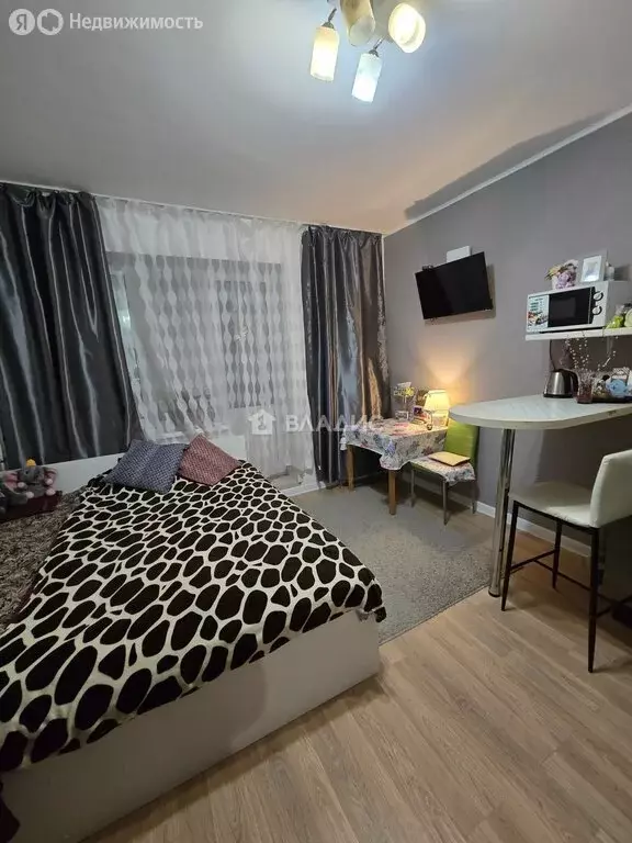 Квартира-студия: посёлок городского типа Мисайлово, микрорайон ... - Фото 1