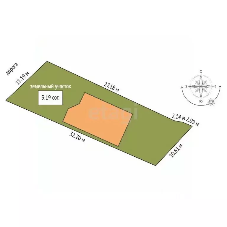 Дом в Ростовская область, Ростов-на-Дону Цветная ул. (120 м) - Фото 1