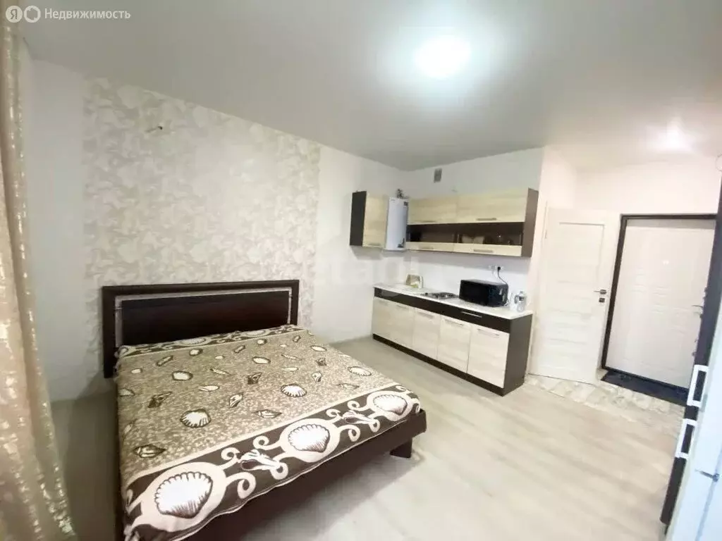 Квартира-студия: территория Цемдолина, Парковая улица, 32к102 (22.2 м) - Фото 0