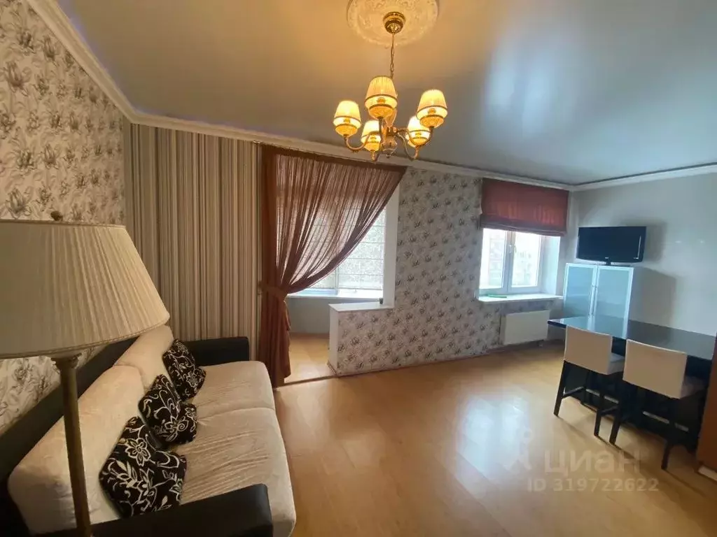 1-к кв. Санкт-Петербург Бухарестская ул., 110к1 (40.0 м) - Фото 1