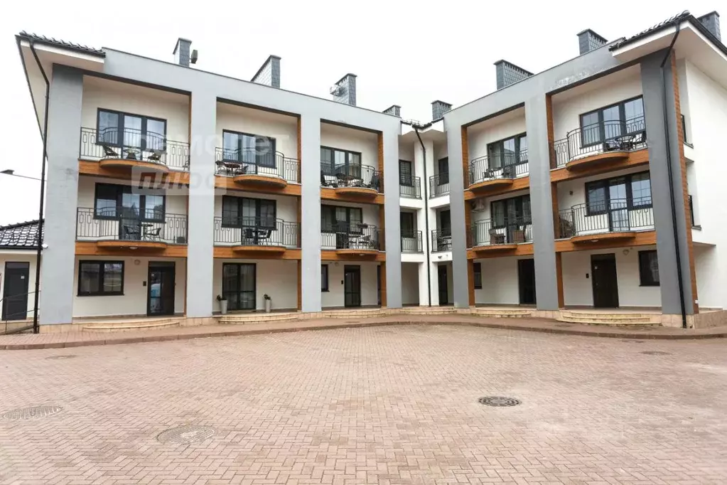 3-к кв. Калининградская область, Зеленоградск ул. Гагарина, 61 (80.4 ... - Фото 1