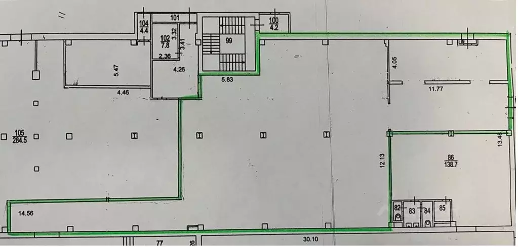Офис в Москва ул. Мастеркова, 4 (495 м) - Фото 1
