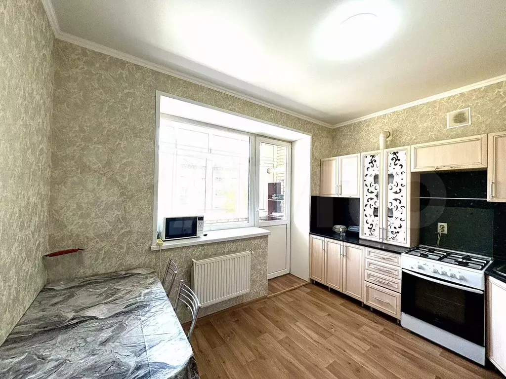 1-к. квартира, 42 м, 2/3 эт. - Фото 1