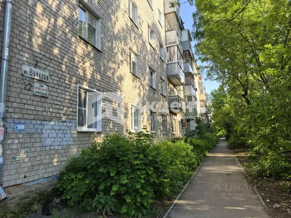2-к кв. Ивановская область, Иваново ул. Войкова, 22 (47.0 м) - Фото 1