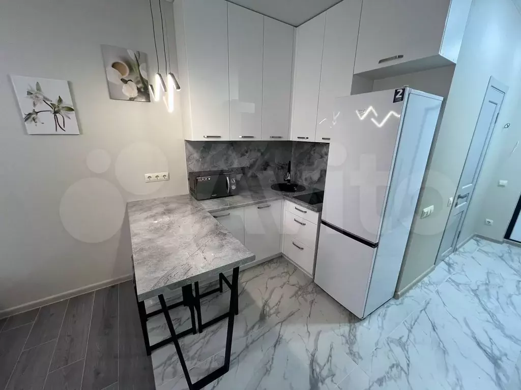 Квартира-студия, 30 м, 17/25 эт. - Фото 1