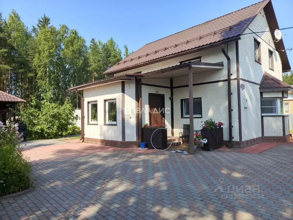 Дом в Карелия, Петрозаводск проезд Кирпичный, 16 (129 м) - Фото 1
