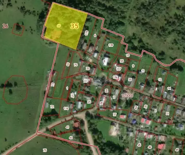 Склад в Вологодская область, Сокольский муниципальный округ, д. ... - Фото 1