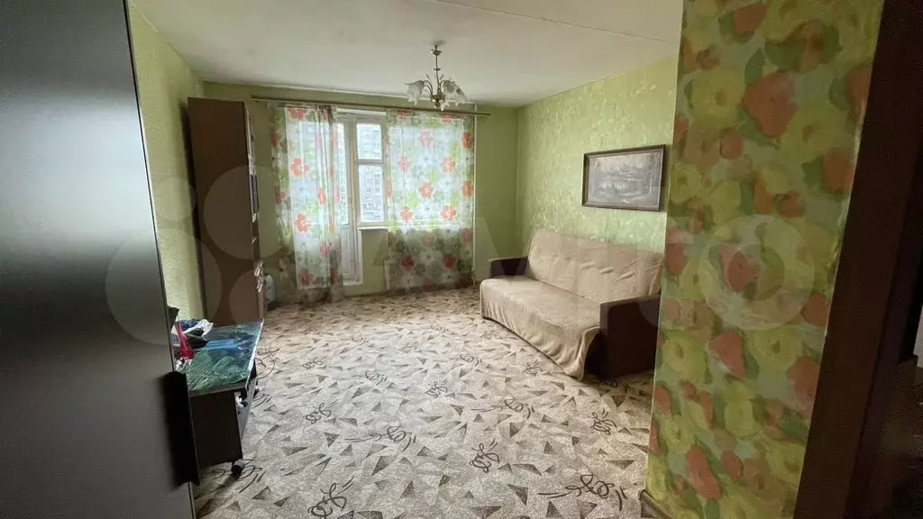 1-к. квартира, 38,9 м, 4/8 эт. - Фото 1