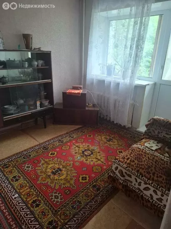 1-комнатная квартира: Курган, улица Красина, 52 (33 м) - Фото 1