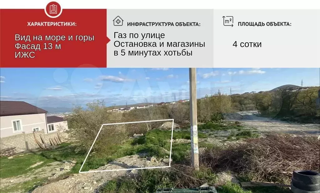 Участок 4 сот. (ИЖС) - Фото 1