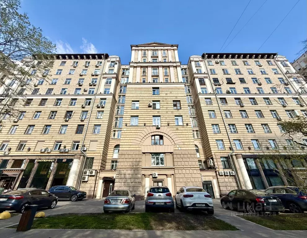 3-к кв. Москва Люсиновская ул., 53 (81.0 м) - Фото 1