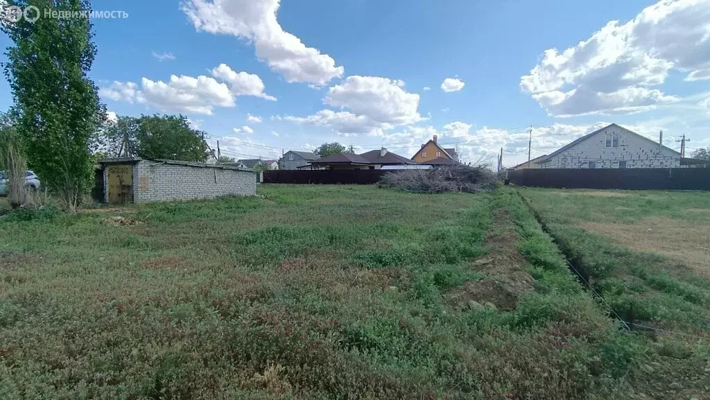 Участок в Волжский, СНТ Лазурное, Сахарная улица (7.87 м) - Фото 1