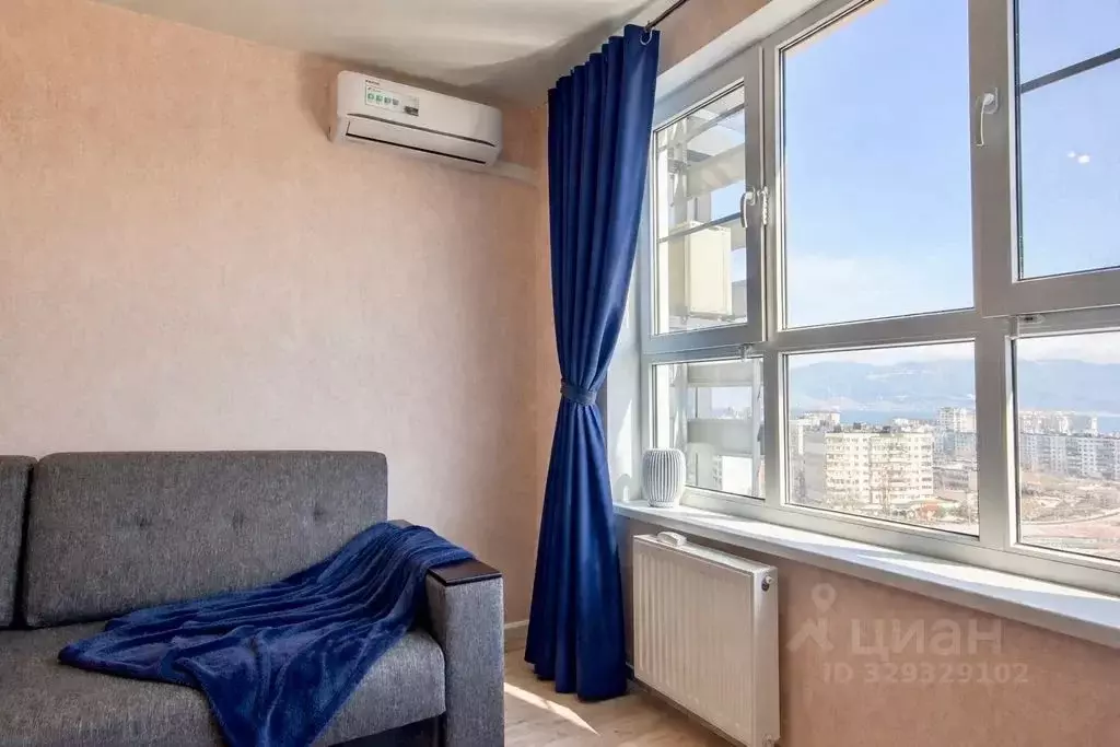 1-к кв. Краснодарский край, Новороссийск ул. Имени Владимира Бута, 8 ... - Фото 2